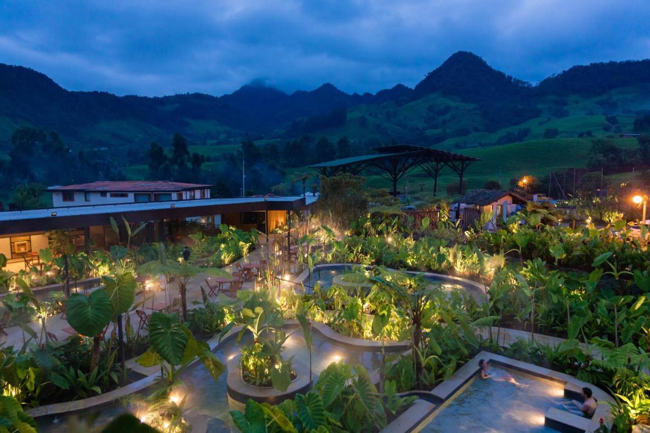 Termales El Otono 5* La Enea